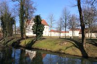 Bild: Schlosspark in KW - Taxibetrieb Michl in KWh