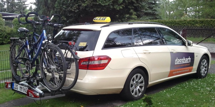 Fahrradtaxi kw